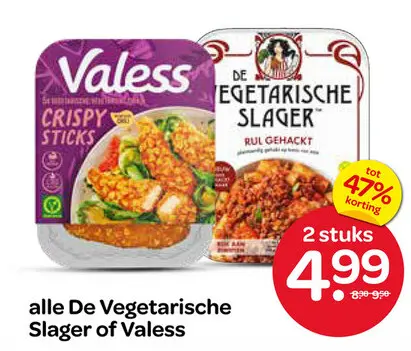 Aanbieding: Crispy Sticks or Rul Gehackt