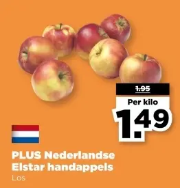 Aanbieding: Elstar handappels