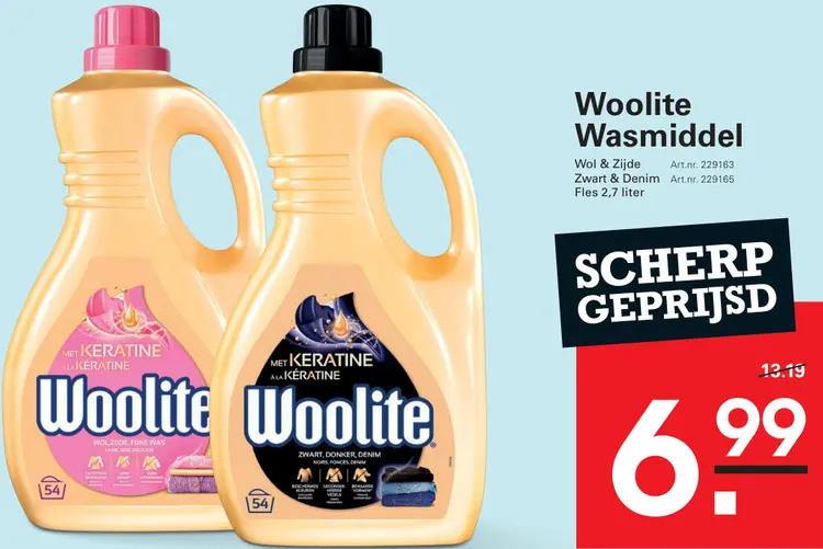 Aanbieding: Wasmiddel