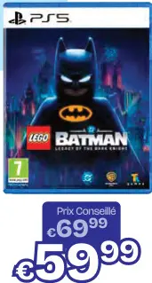 Offre: Lego Batman Legacy of the Dark Knight