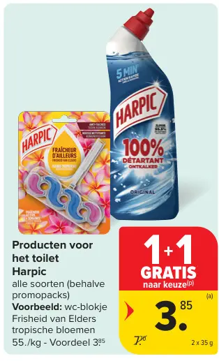 Promotie: Harpic
