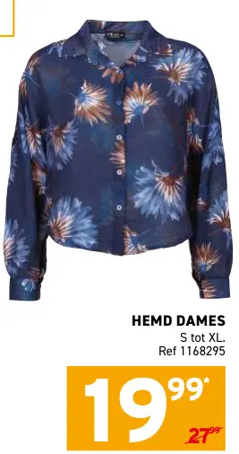 Promotie: Hemd dames