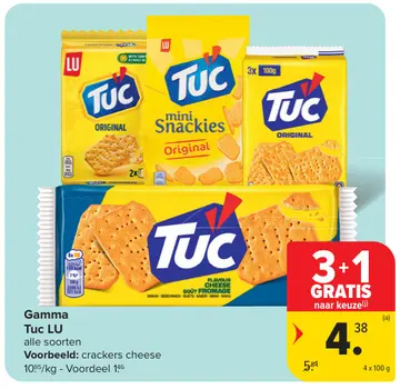 Aanbieding: Tuc LU