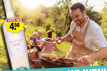 Aanbieding: Maturo Pinot Grigio Blush Rose 75 cl
