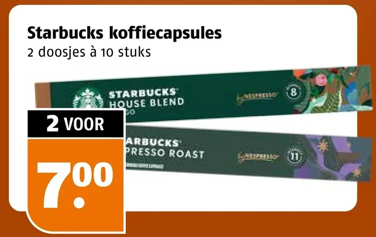 Aanbieding: Koffiecapsules