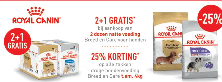 Promotie: Hondenvoeding