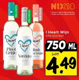 Aanbieding: I Heart Wijn