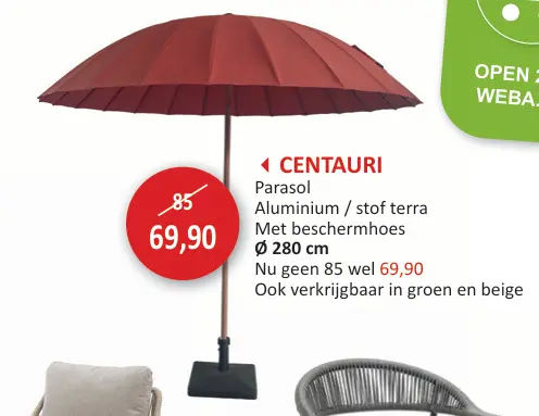 Promotie: Centauri Parasol