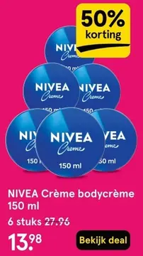 Aanbieding: Crème bodycrème 150 ml