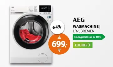 Aanbieding: Wasmachine | lr73bremen