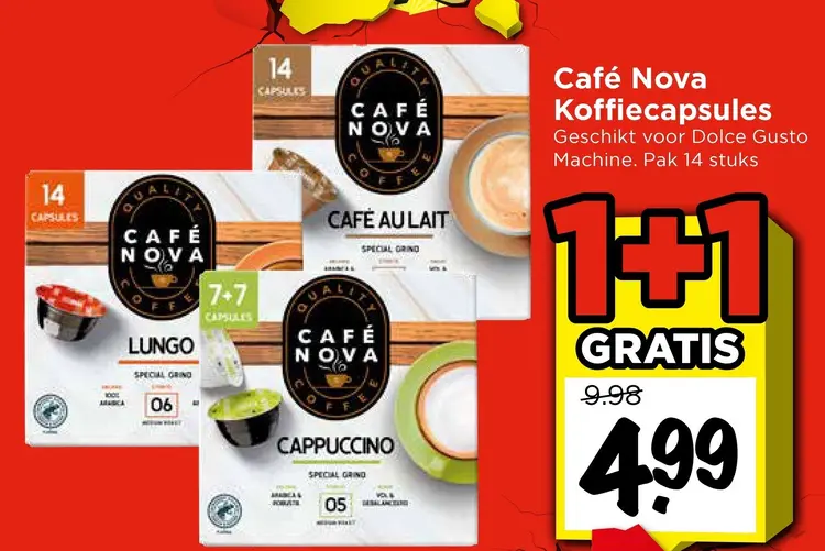Aanbieding: Koffiecapsules