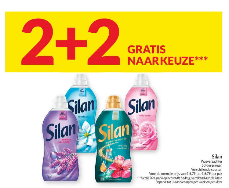 Promotie: Silan Wasverzachter