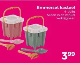 Aanbieding: Emmerset kasteel