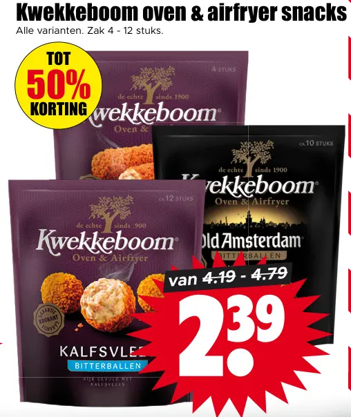 Aanbieding: Oven & airfryer snacks