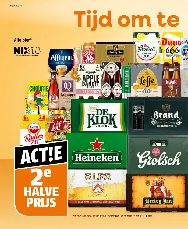 Aanbieding: Bier