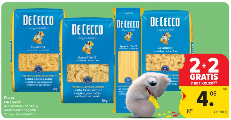 Promotie: Pasta