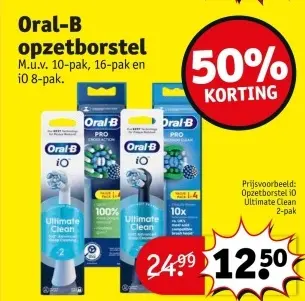 Aanbieding: Oral-B opzetborstel