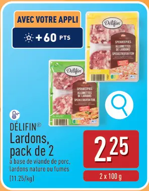 Offre: Lardons