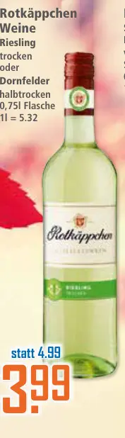 Aanbieding: Rotkäppchen Weine