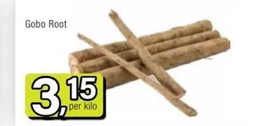 Aanbieding: Gobo Root