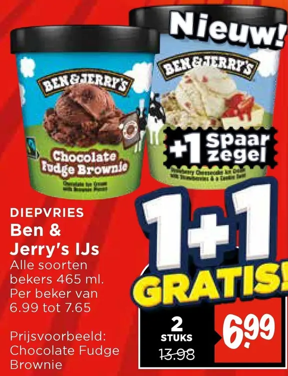Aanbieding: IJs