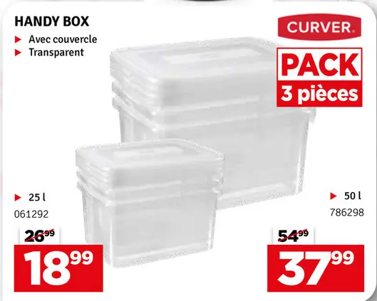 Offre: Handy box
