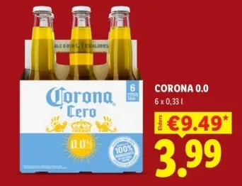 Aanbieding: Corona 0.0