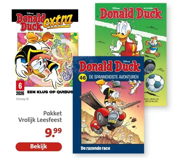 Aanbieding: Pakket Vrolijk Leesfeest