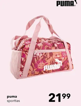 Aanbieding: puma sporttas