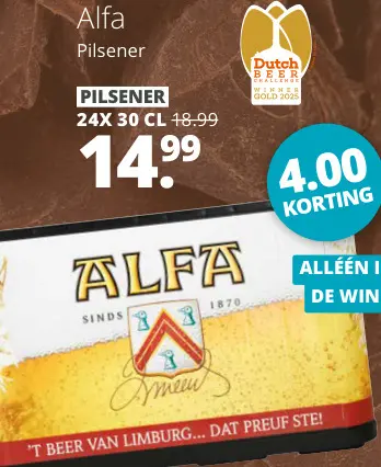 Aanbieding: Alfa