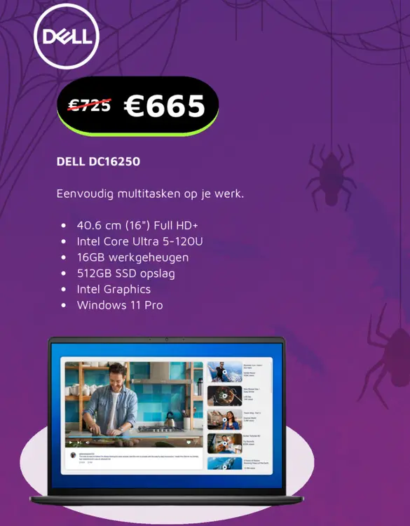 Aanbieding: Dell dc16250