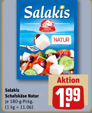 Aanbieding: Schafskäse Natur