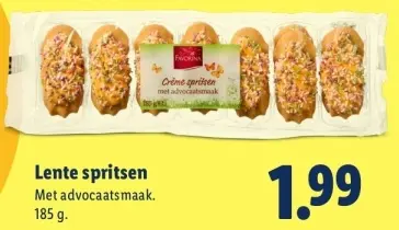 Aanbieding: Lente spritsen