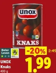 Aanbieding: Knaks