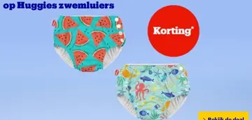 Aanbieding: Huggies Zwemluiers