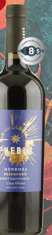 Aanbieding: Phebus Reservado Cabernet Sauvignon