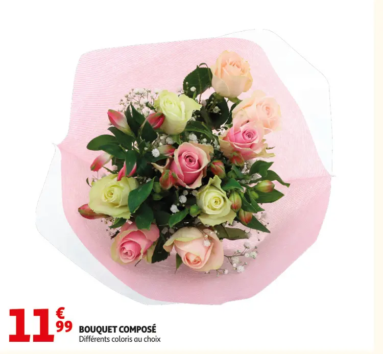 Promotie: Bouquet composé