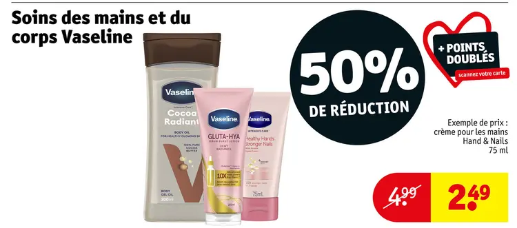 Offre: Soins des mains et du corps