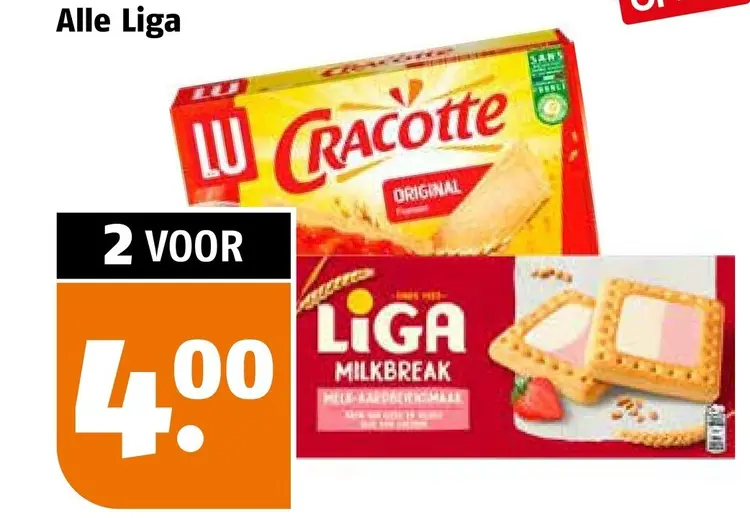 Aanbieding: Alle Liga