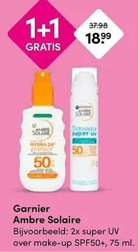 Aanbieding: Garnier Ambre Solaire