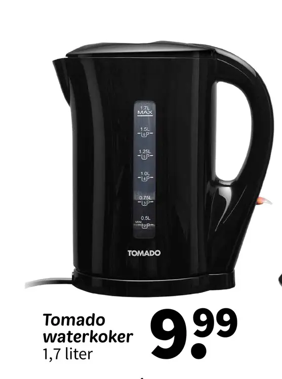 Promotie: Waterkoker