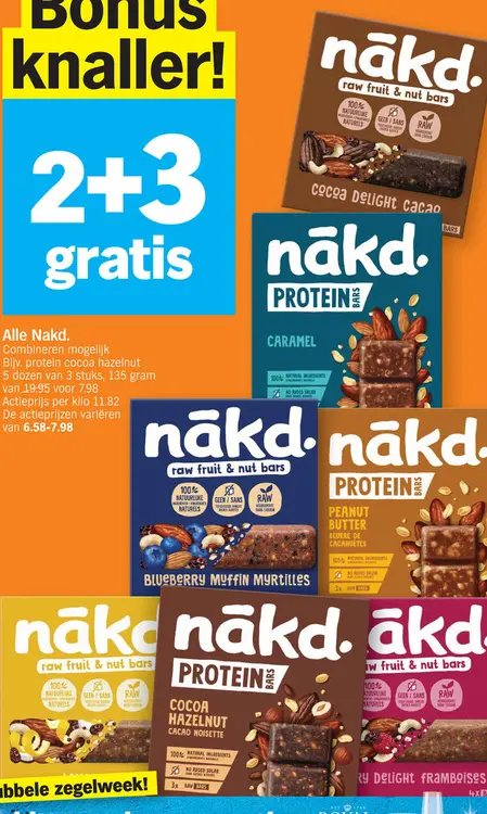 Aanbieding: Nakd.