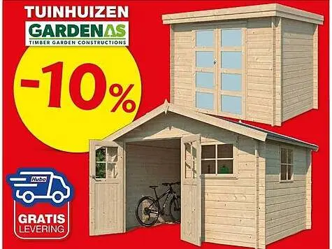 Promotie: Tuinhuizen