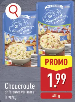 Offre: Choucroute