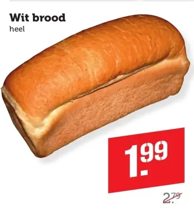 Aanbieding: Wit brood