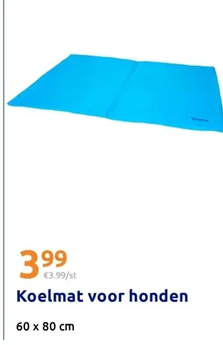 Promotie: Koelmat voor honden