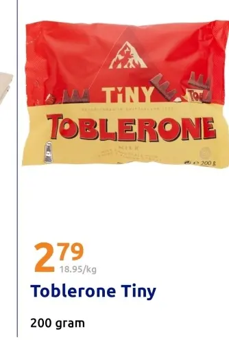 Aanbieding: Toblerone Tiny