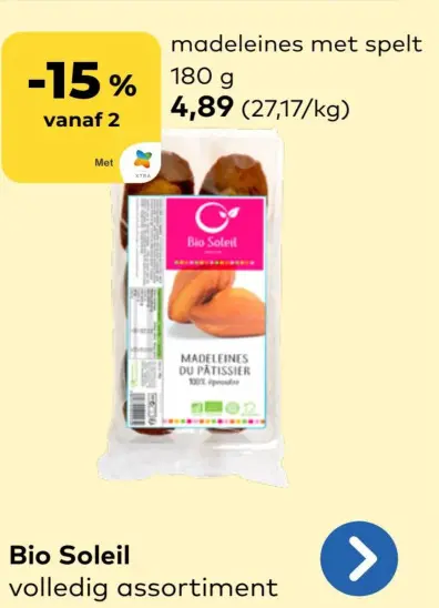 Promotie: Bio Soleil