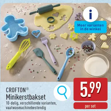 Aanbieding: Minikerstbakset