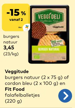 Promotie: Veggitude of Fit Food